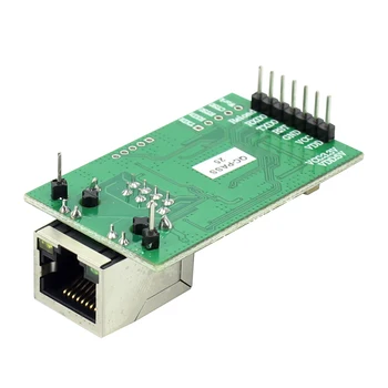 1 kus USR-TCP232-E2 Pin Zadajte Sériové UART TTL LAN Ethernet Modul 2 sériové porty