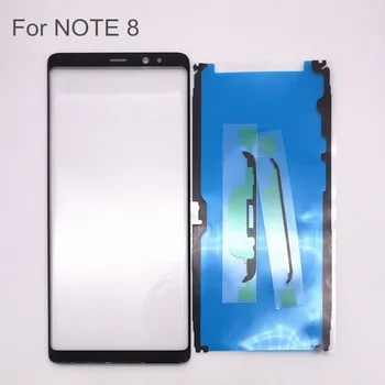 1 Kus Výmenu Vonkajšieho Skla Pre Samsung Galaxy Note 8 9 N950 6.3