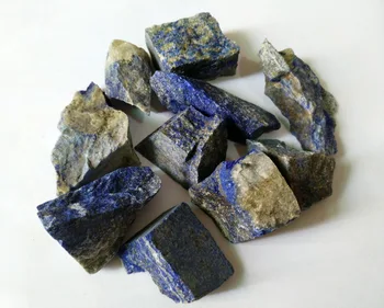 1 lb (450 g)Hromadné Drsné lapis lazuli Surovín, materiálov Kameň liečivý kameň pre krútenie Cabbing,Rezné, Brúsne, Omieľanie Reiki 1'+