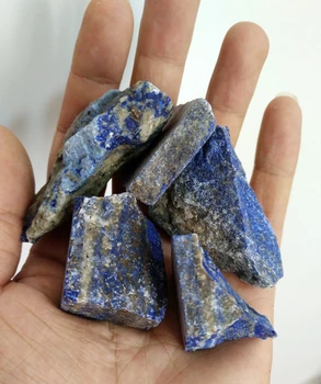 1 lb (450 g)Hromadné Drsné lapis lazuli Surovín, materiálov Kameň liečivý kameň pre krútenie Cabbing,Rezné, Brúsne, Omieľanie Reiki 1'+