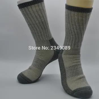 1 Piar Dobrodružstvo 85% Merino Vlna Chôdza ponožky túru ponožky pánske ponožky