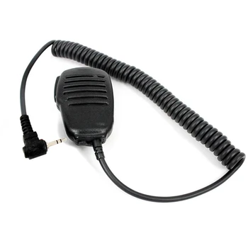 1 Pin 2,5 mm Vreckový Reproduktor Mikrofón Mic pre Motorola MD200 TLKR T5 T6 T80 T60 FR50 T6200 T6220 Walkie Talkie Rádio