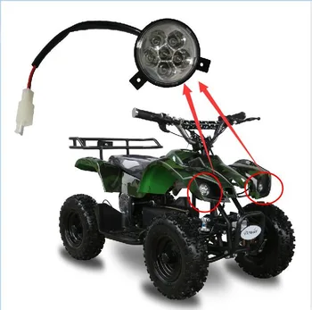 1 Pár 24V-48V 1.5 W Reflektor Pre Mini ATV Elektrické Skútre Taotao 49cc 50cc 70cc 90cc 110cc