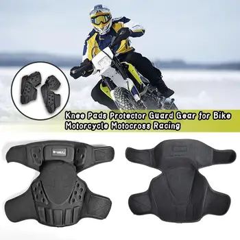 1 Pár Motocykel Kolien Motocross Kolenný Chránič Stráže Čiapky Výstroj Moto Kolenný Chránič Ochranný Výstroj Motorke Jazdecké Preteky