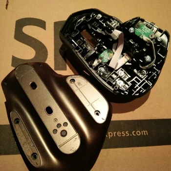 1 sada originál myši shell myši prípade Logitech MX Master 2s skutočné myši kryt šedý