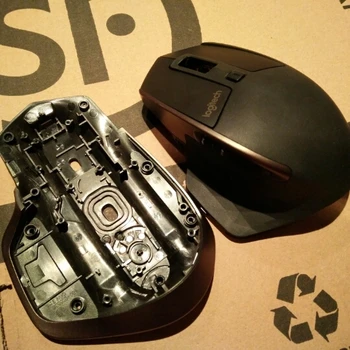 1 sada originál myši shell myši prípade Logitech MX Master 2s skutočné myši kryt šedý