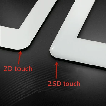 10.1 Palcový 2.5 D dotykový displej pre DUODUOGO G10 4G LTE Tablet PC kapacitný dotykový displej panel opravy a náhradné diely