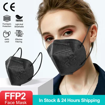 10-200pcs ffp2mask ce opakovane mascarillas kn95 ochranné anti-prach, tvár, ústa maska priedušná filter kn95mask mascarillas ffp2