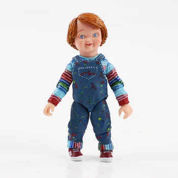10 cm Duch Dieťaťa Späť Do Duše Chucky Bábika Akcie Zberateľskú Socha Hračka Obrázok