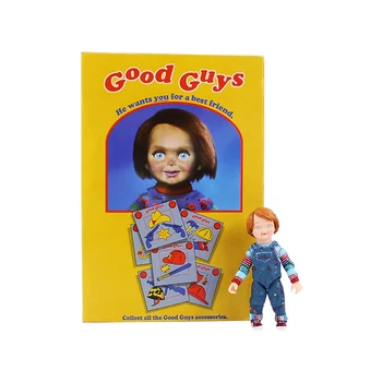 10 cm Duch Dieťaťa Späť Do Duše Chucky Bábika Akcie Zberateľskú Socha Hračka Obrázok