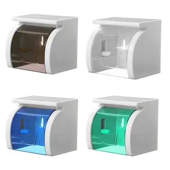 10 kg Kúpeľňa Lepidlo Tkaniva Box Vodotesný Mobilný Telefón Toaletného Papiera Držiak na Plastové Rolka Papiera Úložný Stojan Organizátor 4 Farby