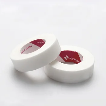 10 ks Rias Papier Škvrny Japonský izolačné pásky pre rias vrúbľovanie Perforované priedušná Non-tkané pásky make-up Nástroj