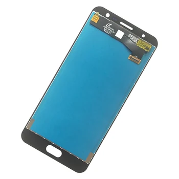 10 Ks/Veľa LCD SAMSUNG Galaxy J7 Prime 2016 LCD Displej Dotykový Displej G610 G610F G610M Pre SAMSUNG J7 Prime Náhradné
