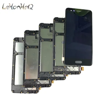 10 ks/veľa originálne lcd Pre LG K4 2017 X230 LCD Displej Dotykový Displej Digitalizátorom. s Rámom Montáž