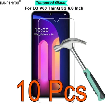 10 Ks/Veľa Pre LG V60 ThinQ 5G 6.8