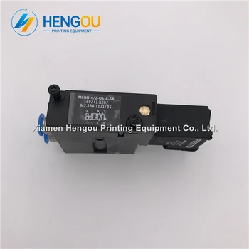 10 kusov Čína príspevok doprava zadarmo Hengoucn ventil MEBH-4/2-QS-6-SA M2.184.1121/05 M2.184.1121 ventil 6 mm otvor