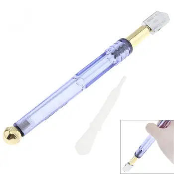 10 mm-25 mm Diamant Glass Cutter Nástroj Zväzok Navi Ceruzka Olej Kŕmne Karbidu Tip Keramické Sklo Fľaša rezný Nástroj