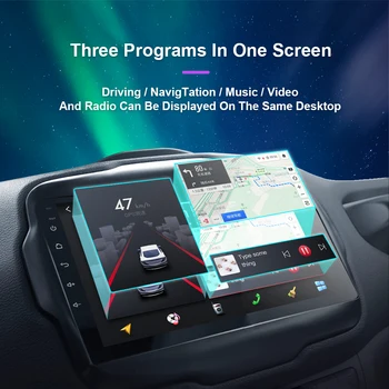 10 Palcový autorádia Pre Renault Clio 4 2012-2018 Android 9.0 Multimediálne Video Prehrávač, Navigácia GPS Sledovanie Podpora 4G WiFi DVR BT