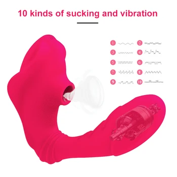 10 Rýchlosť Bulík Vibrátory G Mieste Stimulátor Klitorisu Silikónové Sania Vibračná Hlavica Massger Erotické Dospelých, Sexuálne Hračky pre Ženy