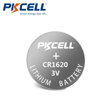 10 X PKCELL CR1620 3V Lítiové Batérie, BR1620 DL1620 ECR1620 CR 1620 Tlačidlo Bunky Batérie