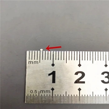 100/200/500PCS magnet encoder 0,5 mm silné magnetické štandard 1x0.5 mm