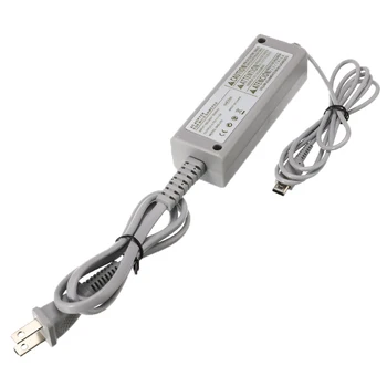 100-240V AC Adaptérom Domov Stenu Napájanie pre Nintendo Wii U Gamepad Radič ovládač US/EU Plug