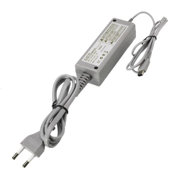 100-240V AC Adaptérom Domov Stenu Napájanie pre Nintendo Wii U Gamepad Radič ovládač US/EU Plug