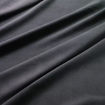 100 cm*135 cm Prírodný Hodváb Habutai Textílie jemný Piesok Umyté Hodvábneho Materiálu Pre Šaty