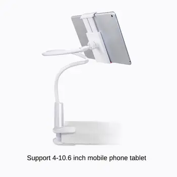 100 CM Dlhé Rameno Lenivý Stojan Tabletu Ploche Držiteľ Posteľ Mount Držiak Telefónu Stôl Univerzálny Klip pre iPad, iPhone Xiao OPPO Huawei