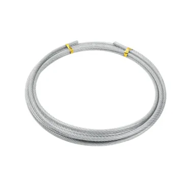 100 Metrov 304 Nerezovej Ocele 0.5/0.6/0.8/1/1.2/1.5/2 mm Ocele, Potiahnuté PVC Flexibilné oceľové Laná Kábel mäkké Priehľadné oblečenie riadku
