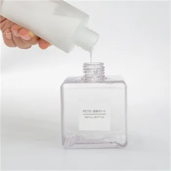100 ML Pena dezinfekčné prostriedky na Ruky Fľašu Stlačte Mydlá, Kozmetika Fľaše Shampoo Body Wash Lotion Fľaša Prázdna Fľaša Cestovné J80