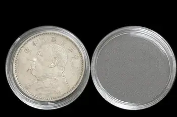 1000PCS ALEBO 2000pcs 32mm Jasné Mince Kapsule Čiapky Transparentné Coincapsules Na Mince NÁS Prezidentských Sacagawea Dolár