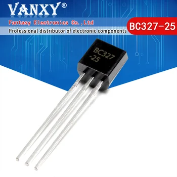 1000PCS BC327-25-92 BC327 TO92 327-25 nové triode tranzistor
