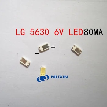 1000pcs Pre LG LED LCD Podsvietenie TV Aplikácia Middle Power LED Podsvietenie LED 1W 3V 5730/5630 Chladné biele LED Podsvietenie LCD TV
