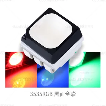 1000PCS veľký Tok LUXEON SMD 3535 LED Taiwan a USA čip Ra70 RGB diódy