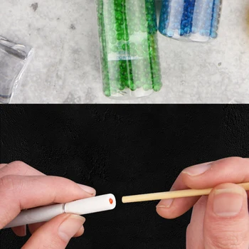 1000Pcs Zmiešané ovocnou Príchuťou Mentolu Kapsule Mint Korálky Výbuchu Pops DIY Cigarety Filter Loptu Fajčenie Držiak na Príslušenstvo