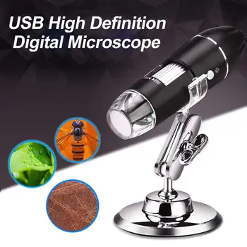 1000X Ručné Mikroskopy USB Elektronické Pozitívne Biele LED Digitálne Lupa pre WIN10/8/7/XP MAC Systém Optických Prístrojov