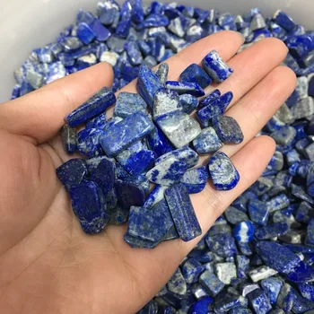 100g AAA++ Drsné Prírodné Lapis Lazuli Kamene, Kryštály Veľkoobchod Liečenie Na Darčeky