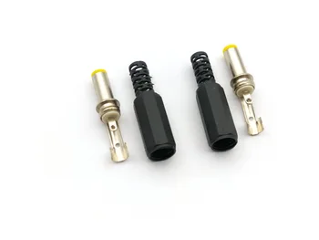 100ks 5,5 mm x 2.1/2,5 mm DC Napájací kábel Samec Konektor Konektor pre Adaptér