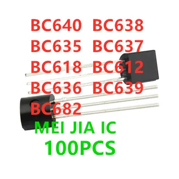 100KS BC640 BC638 BC635 BC637 BC618 BC612 BC636 BC639 BC682 NOVÉ