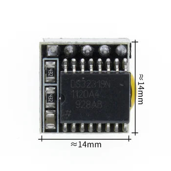 100ks DS3231 Presnosť RTC Modul Pamäťový Modul Pre Raspberry Pi