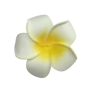 100ks Kry Havaj Kvet Hlavu Pena Výzdoba na Svadbu Plavidlá Štýl Kvety Havaj ennes (5 cm)