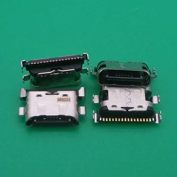 100ks Micro USB 18pin mini Konektor pre Nabíjanie Mobilných portu Pre Samsung Galaxy A30 A305F A50 A505F A70 A20 A40 Opravu, výmenu