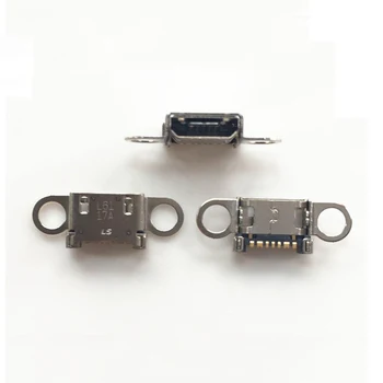 100ks Originálne Pre Samsung s6 S6 okraji G920F G925F g928 plus Poznámka 5 N920 micro USB konektor nabíjania konektor dock socket port