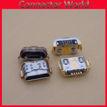 100ks Pre LG K9 X210 LM-X210EM LMX210EM Nabíjací Port Konektor Micro USB Konektor Micro USB konektora Nabíjačky