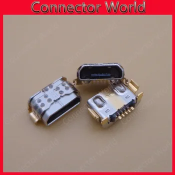 100ks Pre LG K9 X210 LM-X210EM LMX210EM Nabíjací Port Konektor Micro USB Konektor Micro USB konektora Nabíjačky