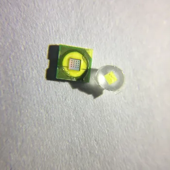 100ks TIAN DIAN Flip chip 3535 moci Loptu hlavou objektív 3 W SMD LED diodo 3-4V 1000ma