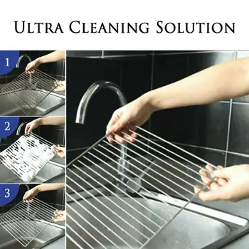 100ml Kúpeľňa Účinné Bublina Cleaner Kuchyňa Odstránenie nepoužíva Praktické Škvrny čistiacim prostriedkom, Dekontaminačné netoxické Čisté Sprej
