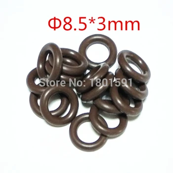 100pieces rubber oring seals OD*CS=14.5mm *3mm for fuel injection repair kits replace auto parts(AY-O2046 8.5*3mm)