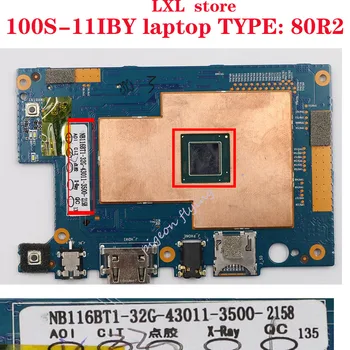 100S-11IBY doske Doske pre notebook lenovo ideapad 80R2 NB116 CPU: Z3735F 2G RAM SSD: 32G FRU 5B20K38932 test OK